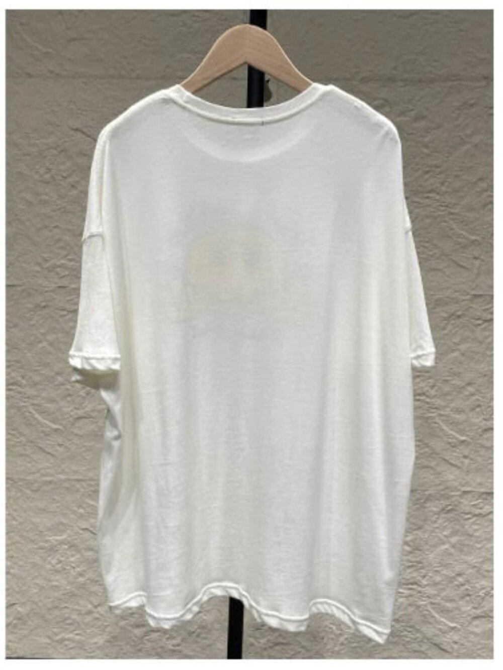 R13 NWOT Have A Nice Day T-Shirt Ecru S - Picture 5 of 9